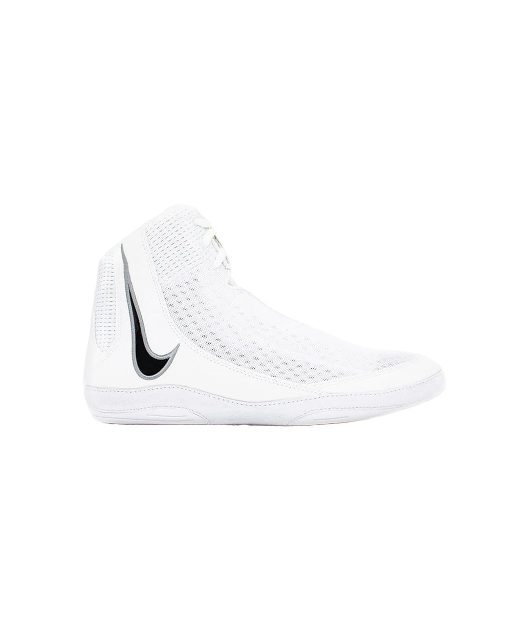 Nike Inflict 4 wrestling shoes Black and White
