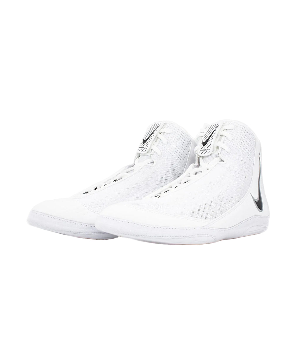 Nike Inflict 4 wrestling shoes Black and White