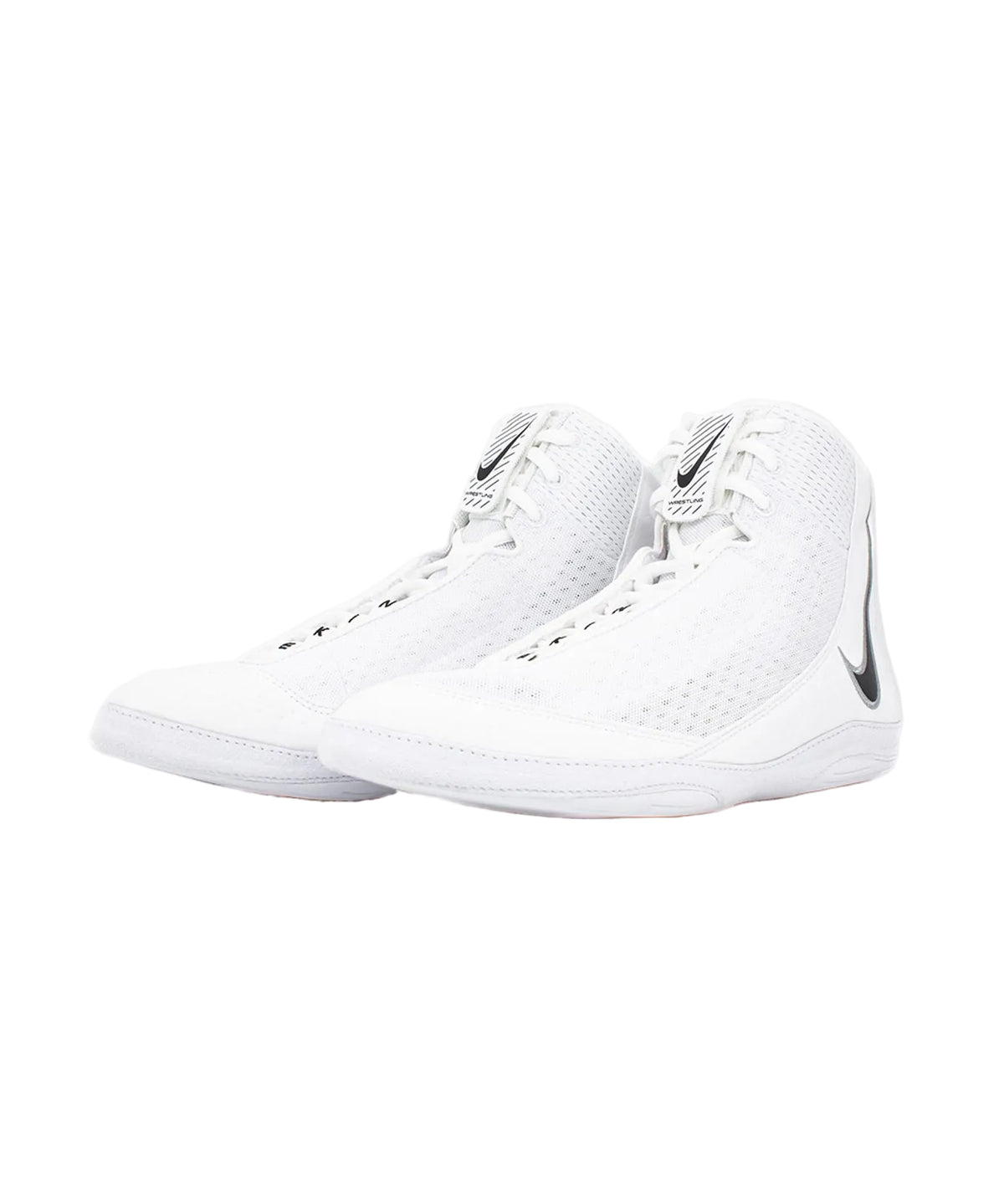 Nike Inflict 4 wrestling shoes Black and White