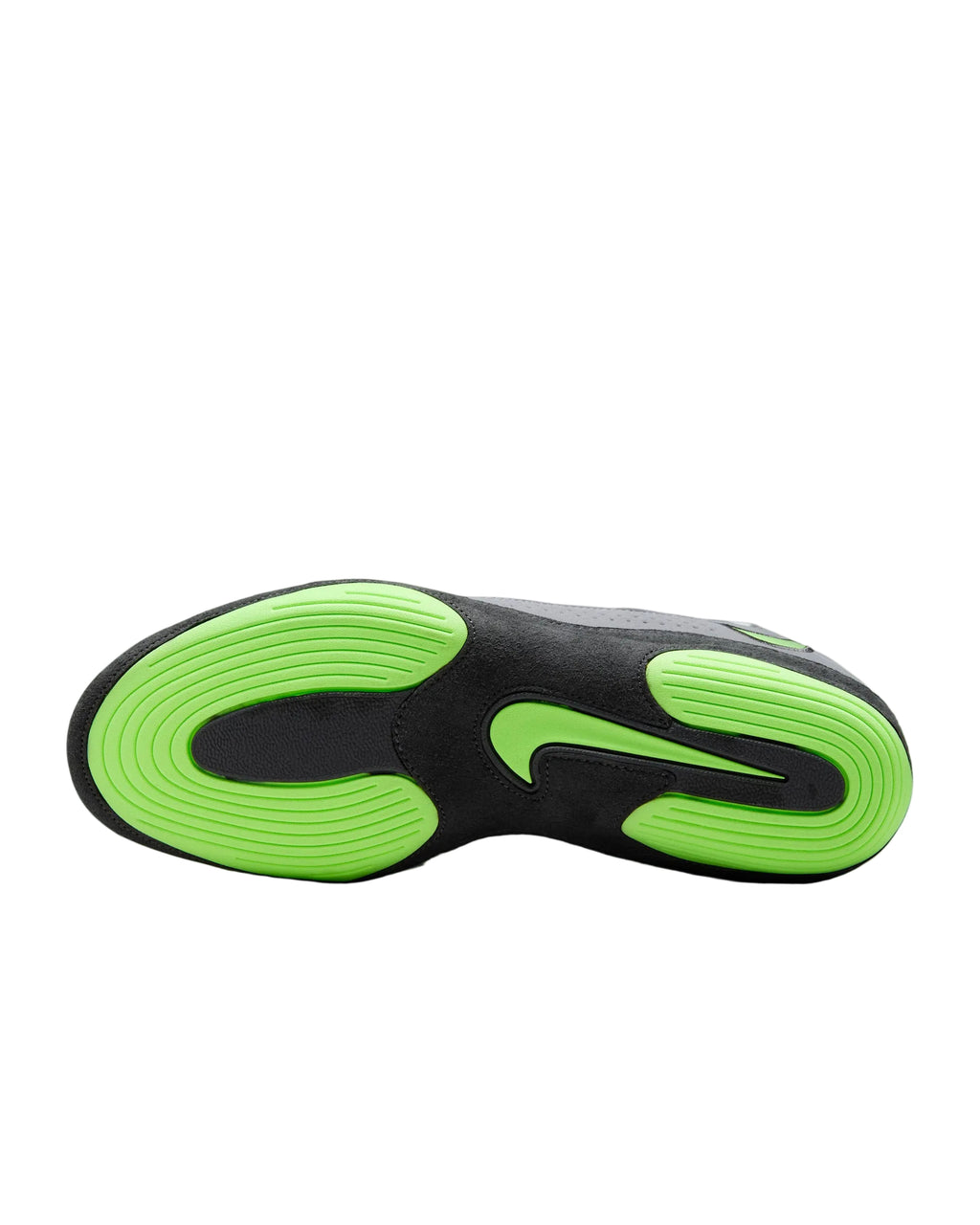 Nike Inflict 4 wrestling shoes Grey and Green