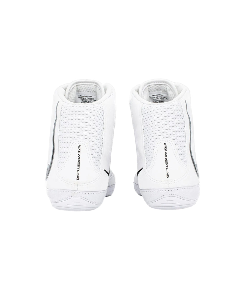 Nike Inflict 4 wrestling shoes Black and White