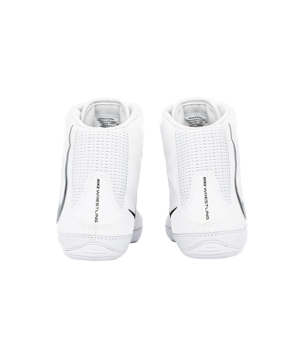Nike Inflict 4 wrestling shoes Black and White