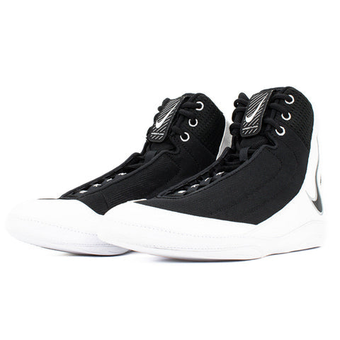 Nike Inflict 4 wrestling shoes White and Black