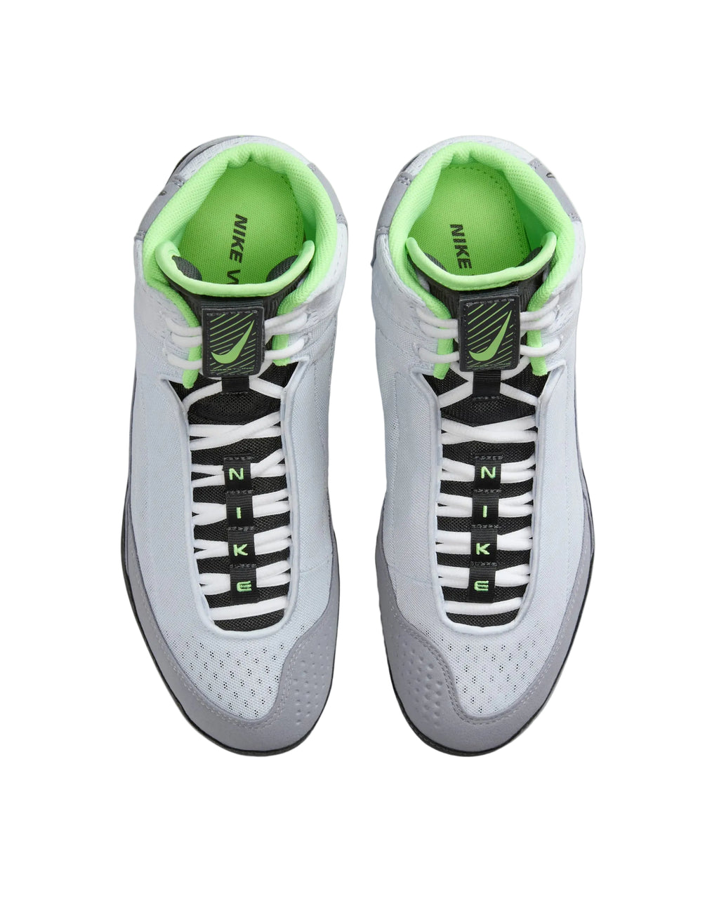 Nike Inflict 4 wrestling shoes Grey and Green