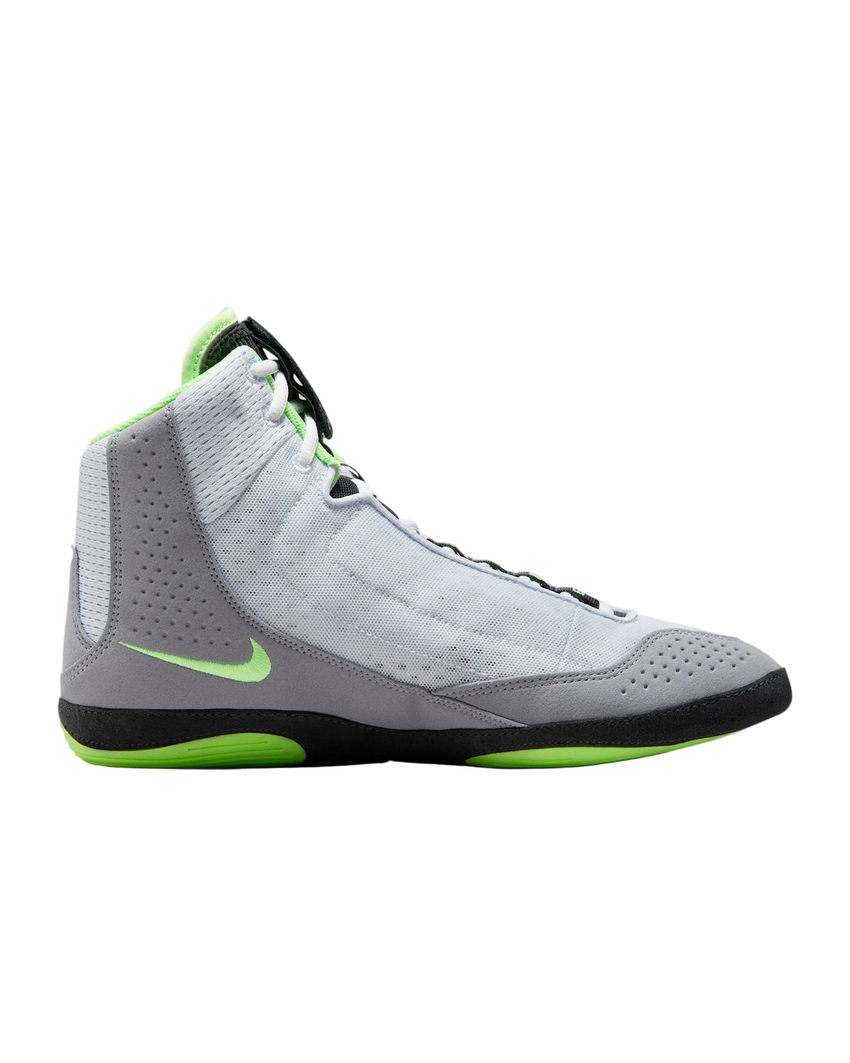 Nike Inflict 4 wrestling shoes Grey and Green
