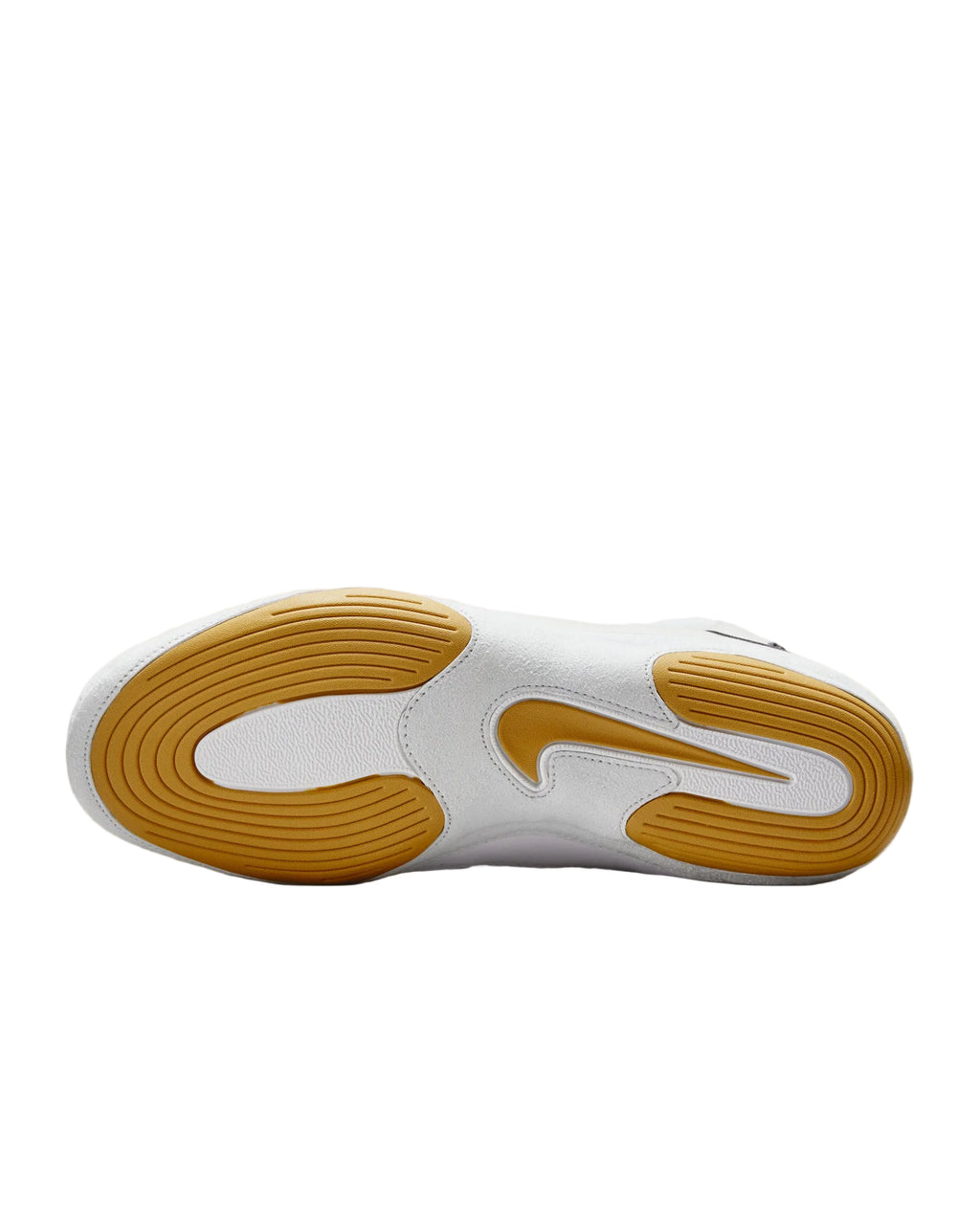 Nike Inflict 4 wrestling shoes White and Gold