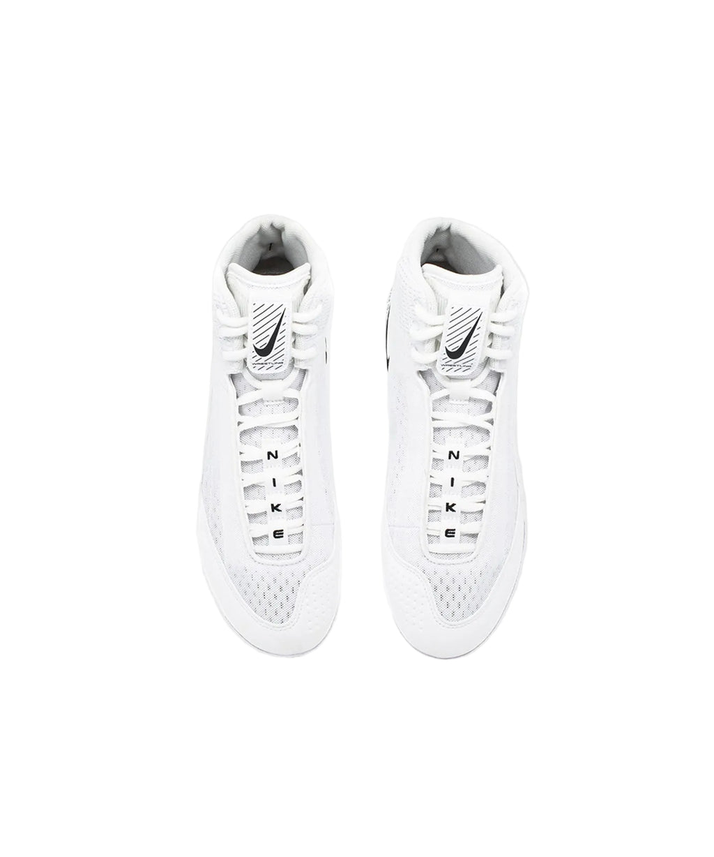 Nike Inflict 4 wrestling shoes Black and White