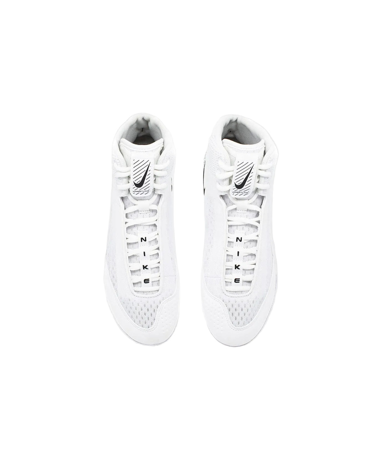 Nike Inflict 4 wrestling shoes Black and White