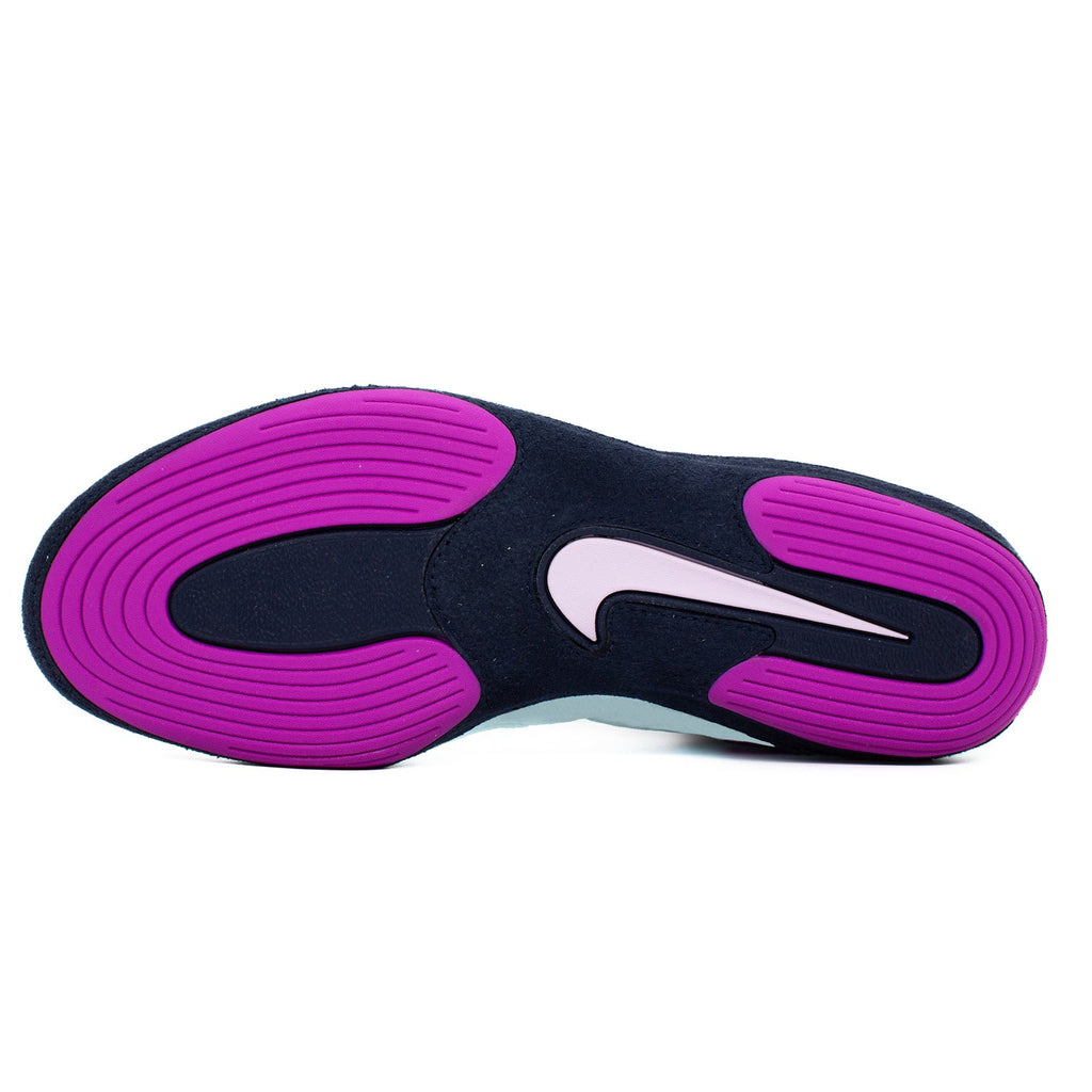 Nike Inflict 4 'White Glacier BlueViolet' Wrestling shoes