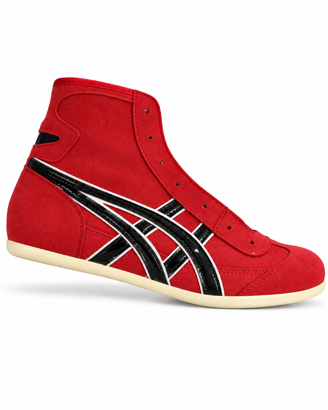 ASICS TIGERS TWR OLD  BLACK & RED II