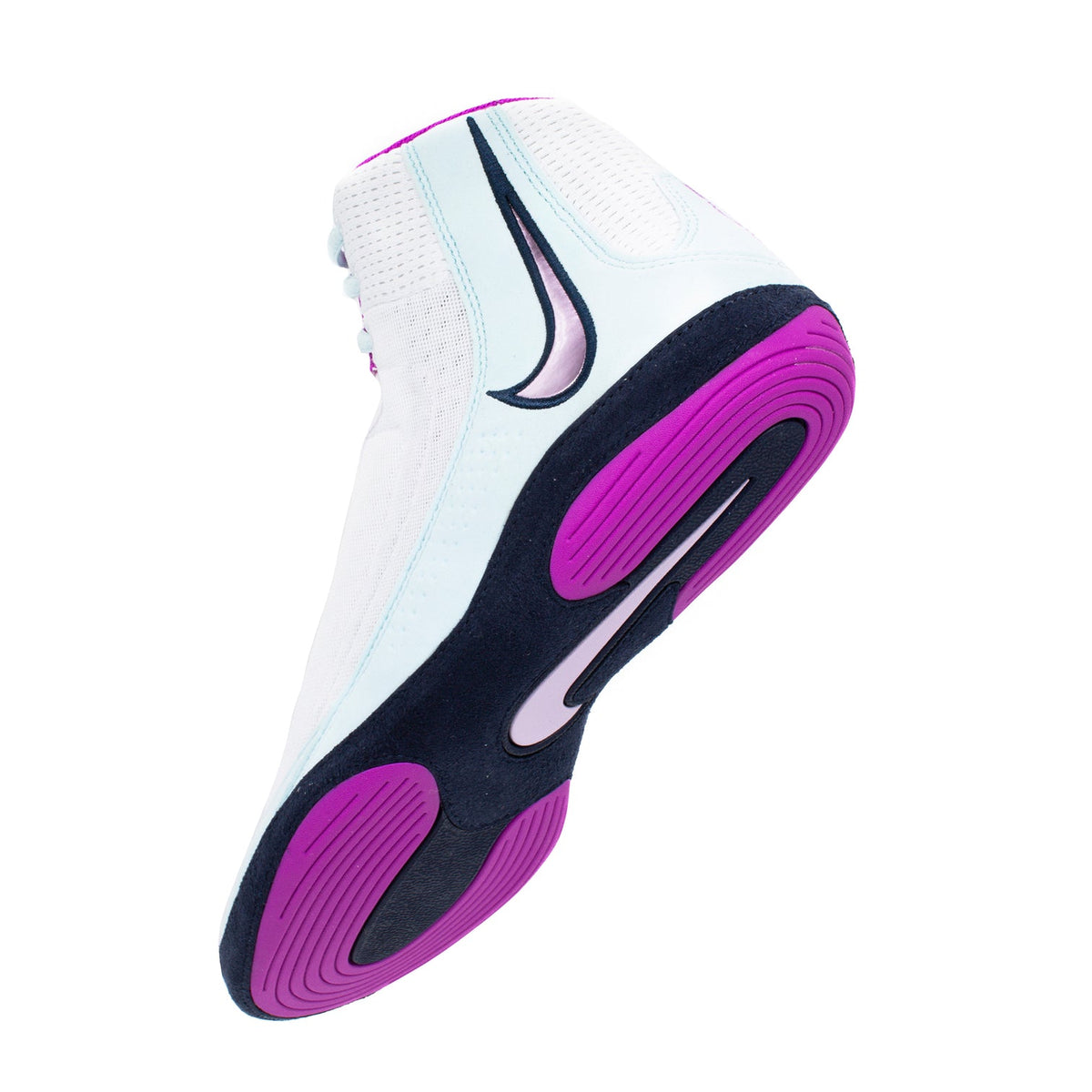 Nike Inflict 4 'White Glacier BlueViolet' Wrestling shoes