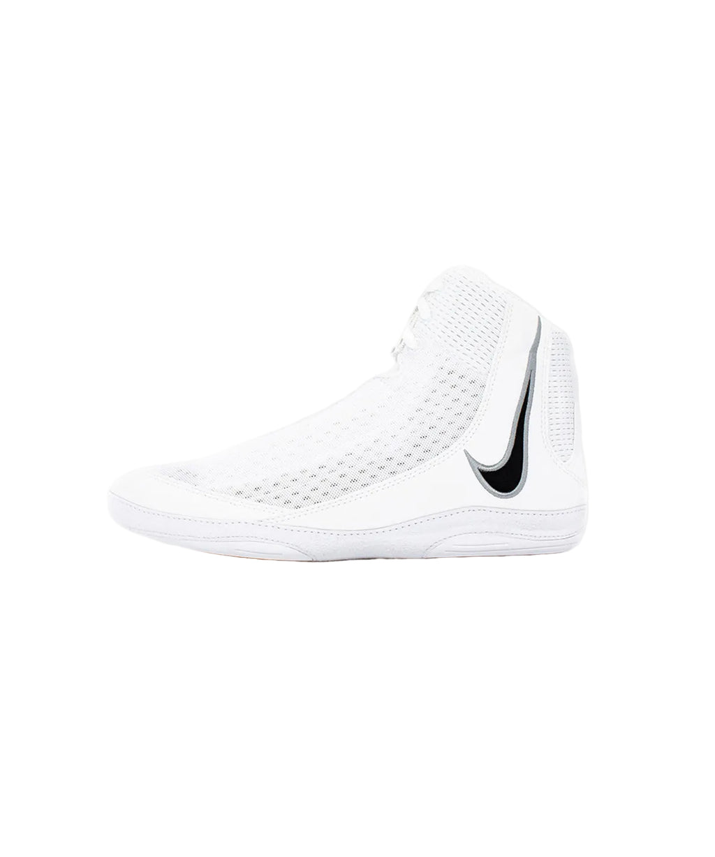 Nike Inflict 4 wrestling shoes Black and White