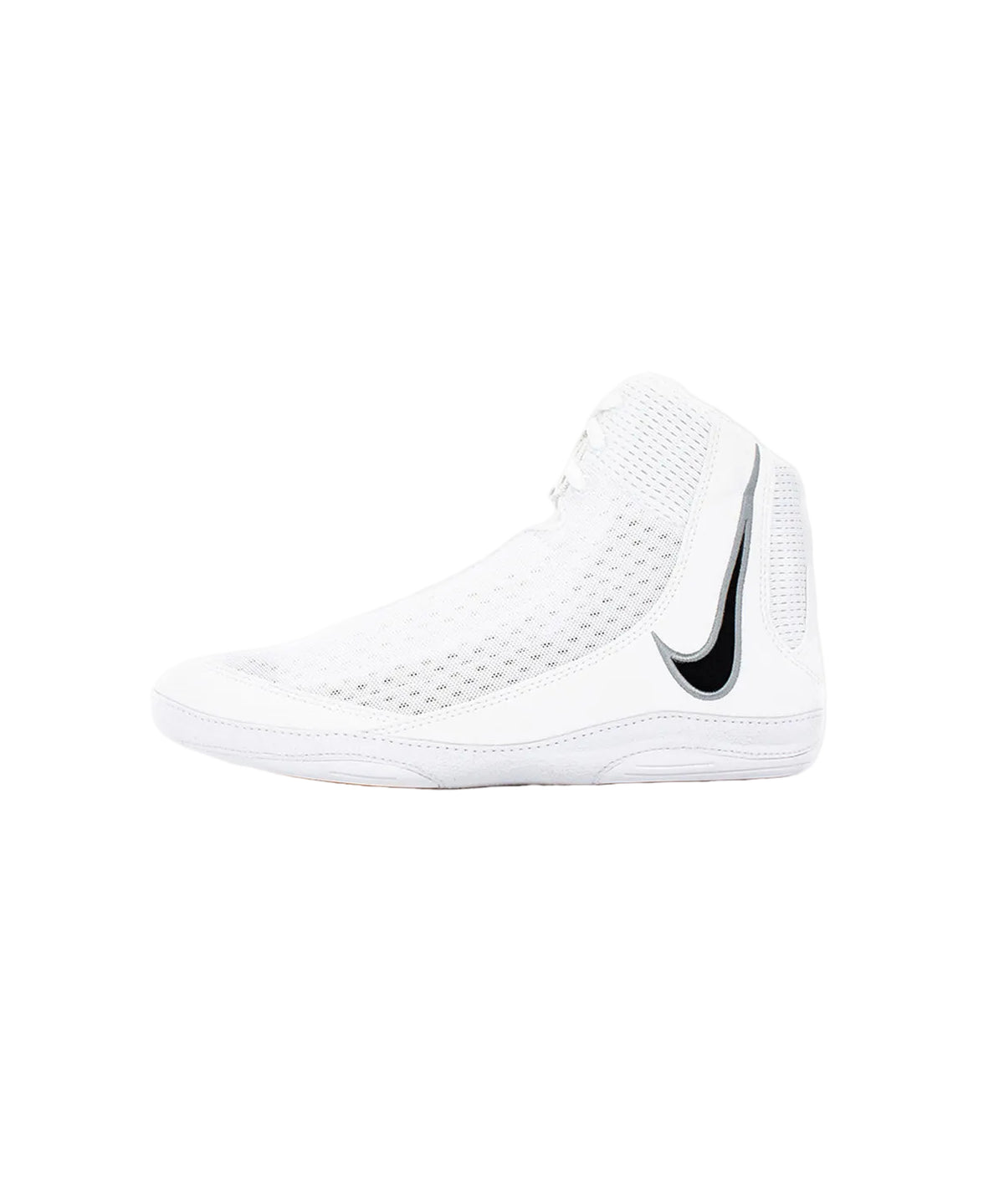 Nike Inflict 4 wrestling shoes Black and White