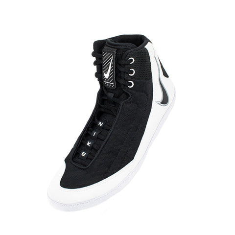 Nike Inflict 4 wrestling shoes White and Black