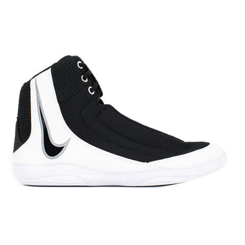 Nike Inflict 4 wrestling shoes White and Black