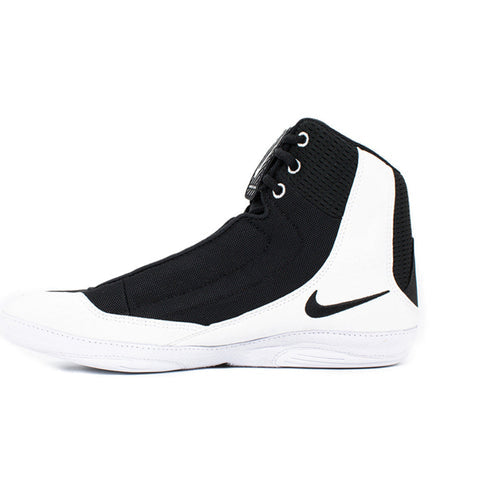 Nike Inflict 4 wrestling shoes White and Black