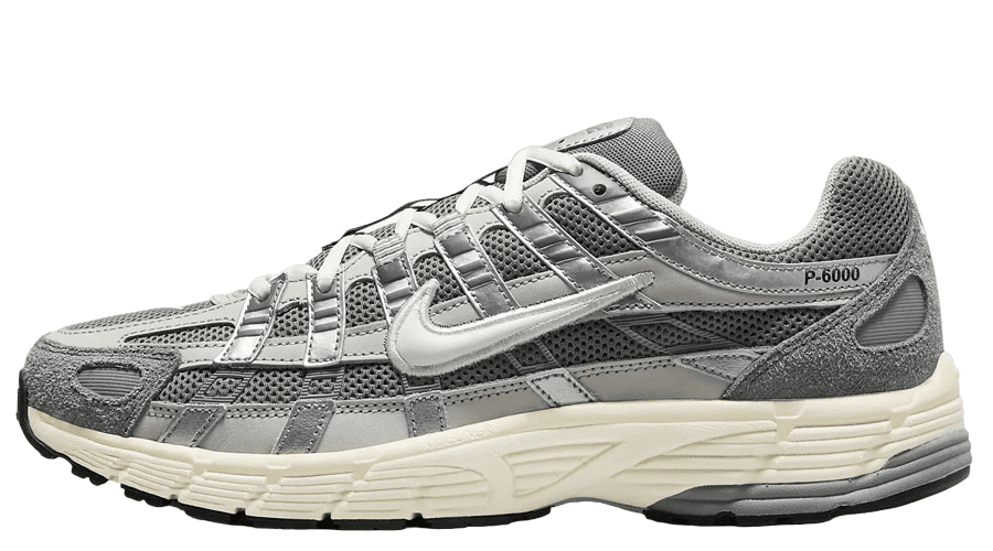 Nike P6000 Grey/Silver Collaboration