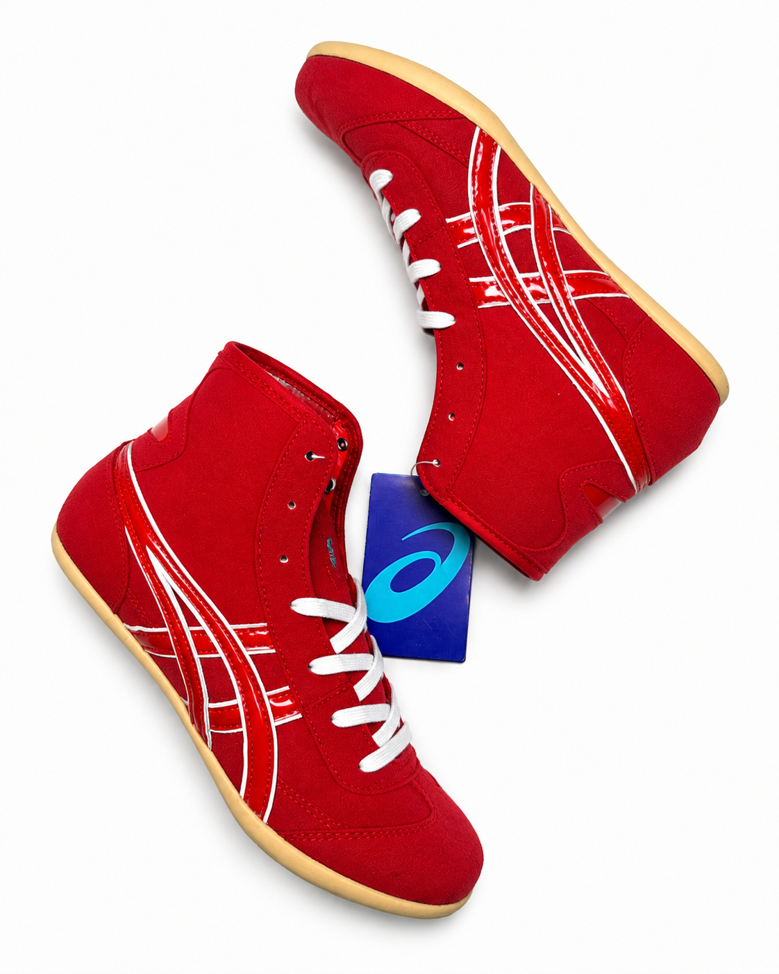 ASICS TIGERS TWR OLD RED
