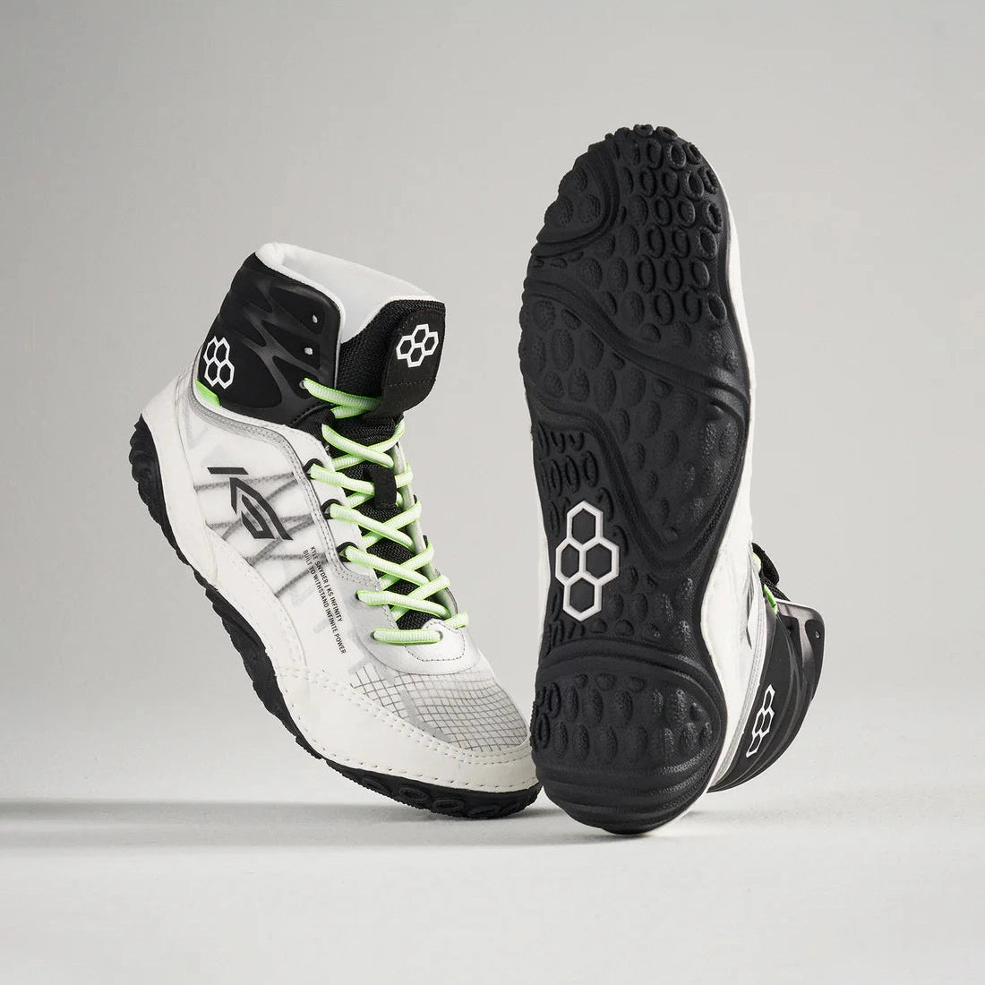RUDIS KS INFINITY YANG WHITE/ LIME