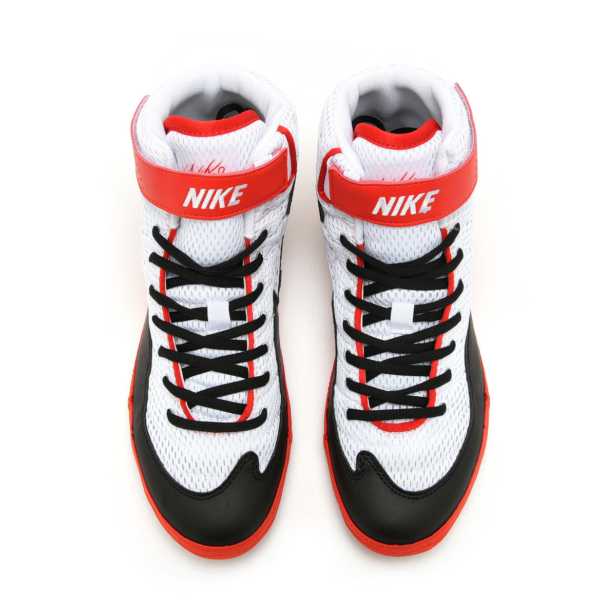 Nike Inflict 3 White Black University Red