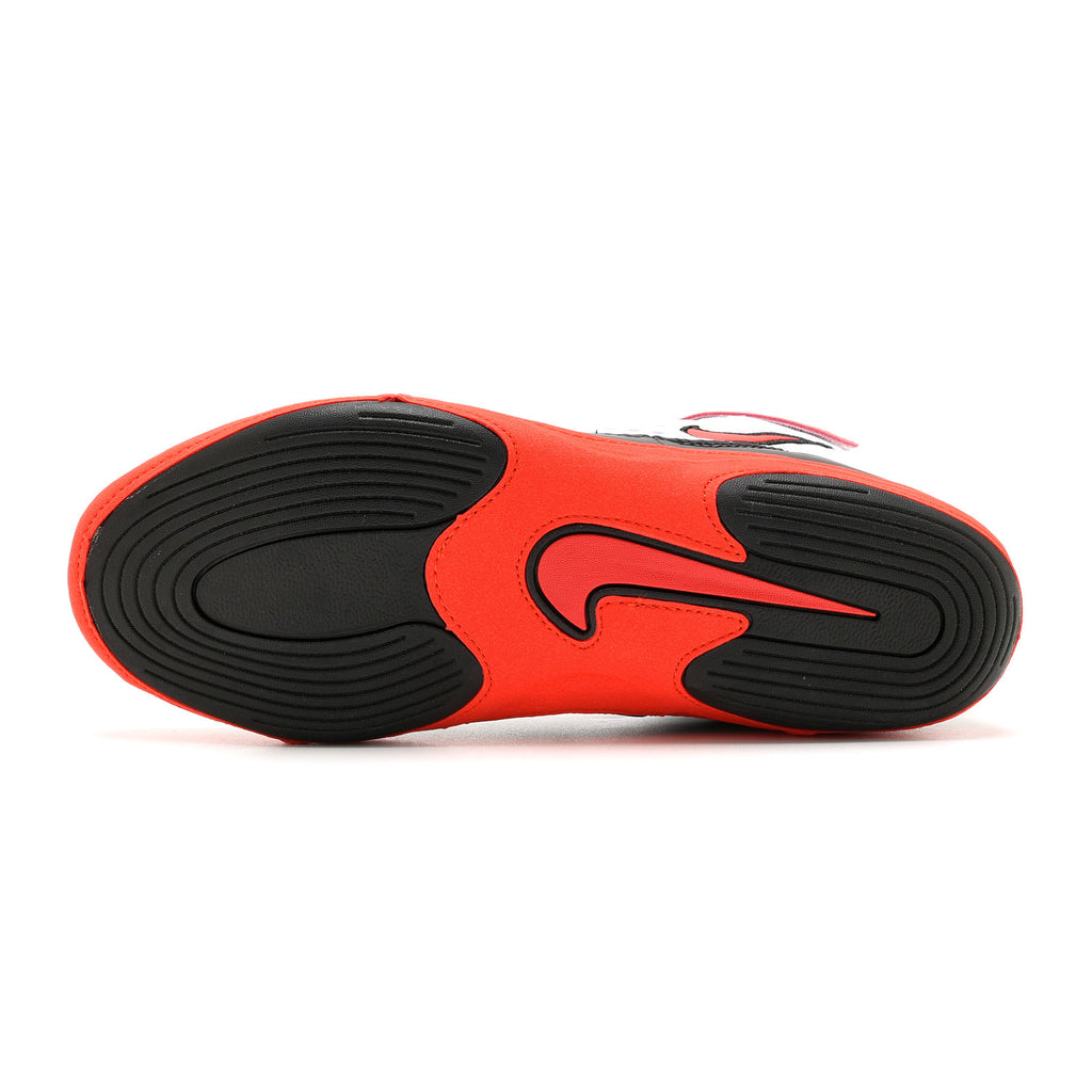 Nike Inflict 3 White Black University Red