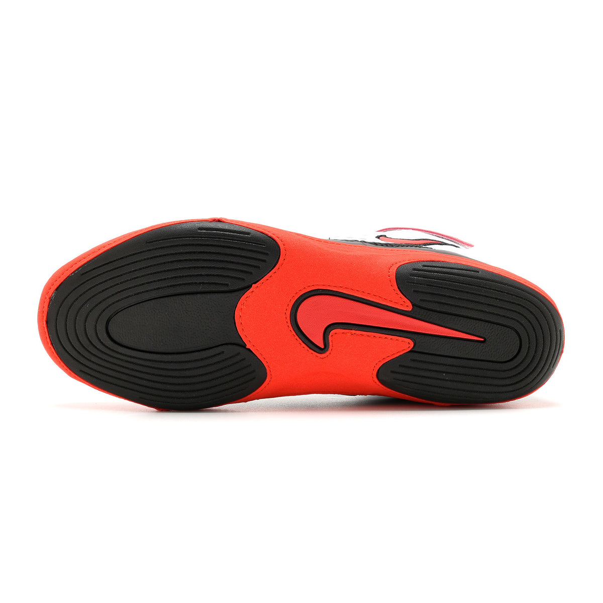 Nike Inflict 3 White Black University Red