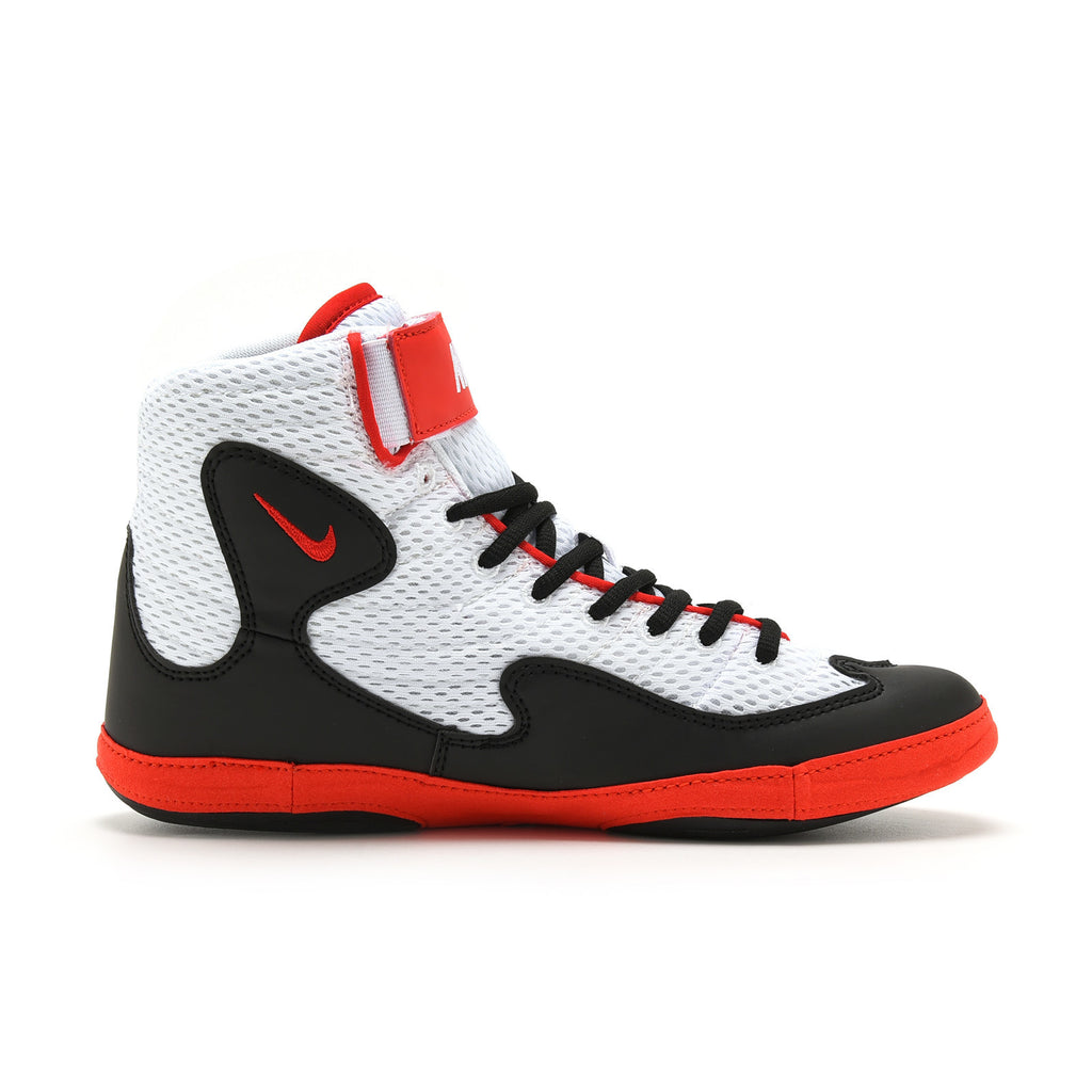 Nike Inflict 3 White Black University Red