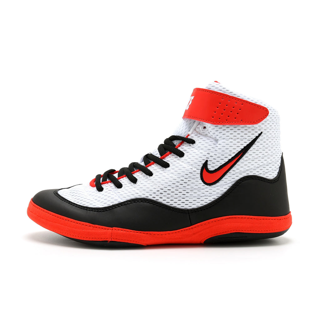 Nike Inflict 3 White Black University Red