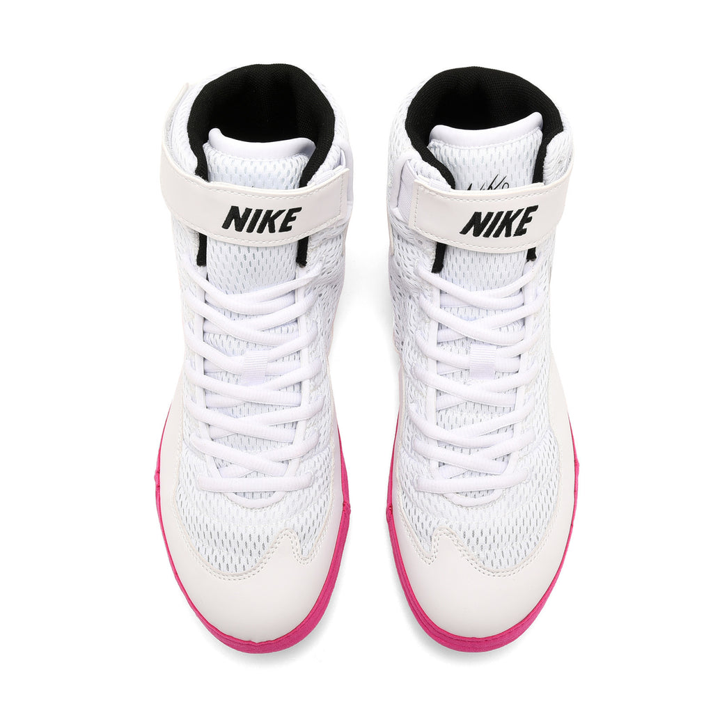 Nike Inflict 3 Tokyo Olympic Edition Wrestling Shoes White/Pink