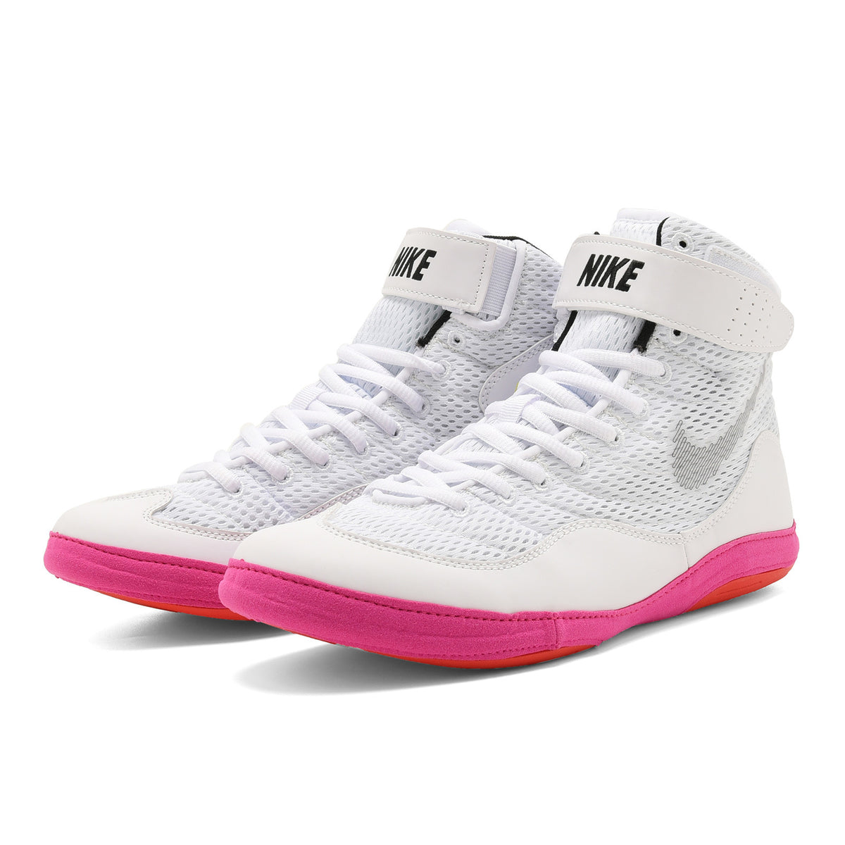 Nike Inflict 3 Tokyo Olympic Edition Wrestling Shoes White/Pink