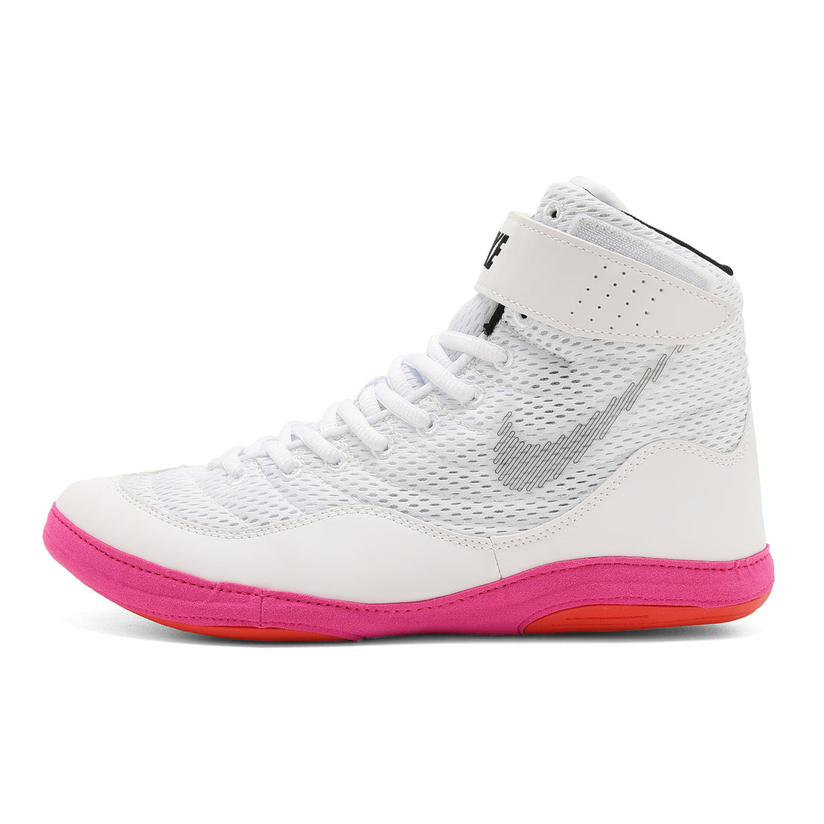 Nike Inflict 3 Tokyo Olympic Edition Wrestling Shoes White/Pink
