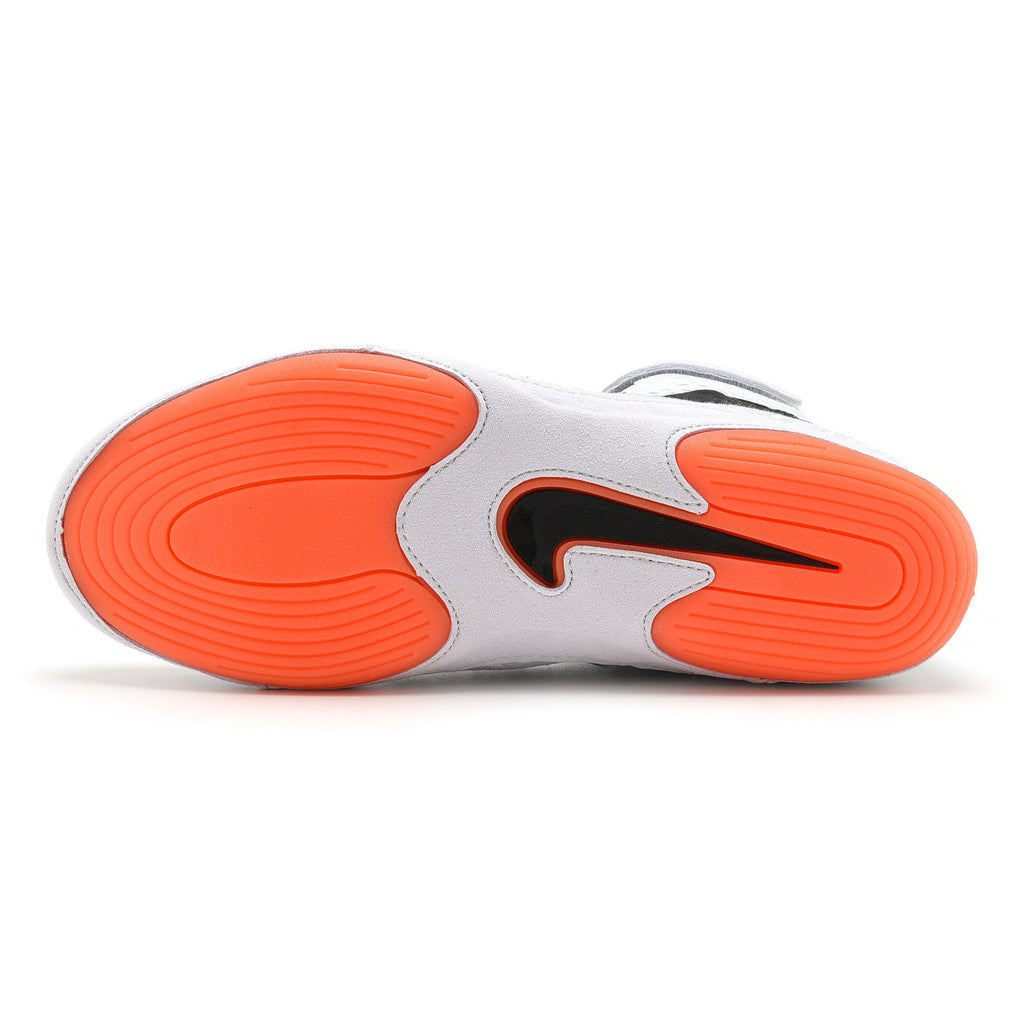 Nike Inflict 4 wrestling shoes Grey and Orange