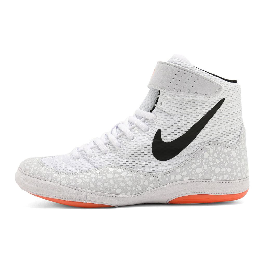 Nike Inflict 4 wrestling shoes Grey and Orange