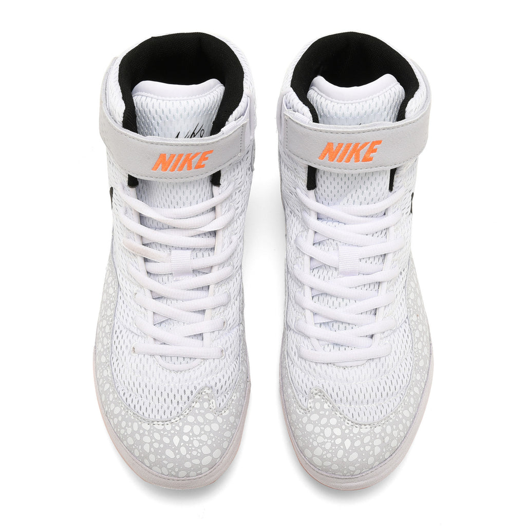 Nike Inflict SE Wrestling Shoes White Orange