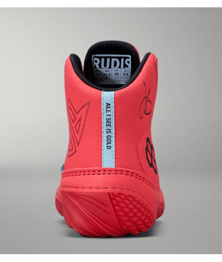 RUDIS JB1 FIRE RED