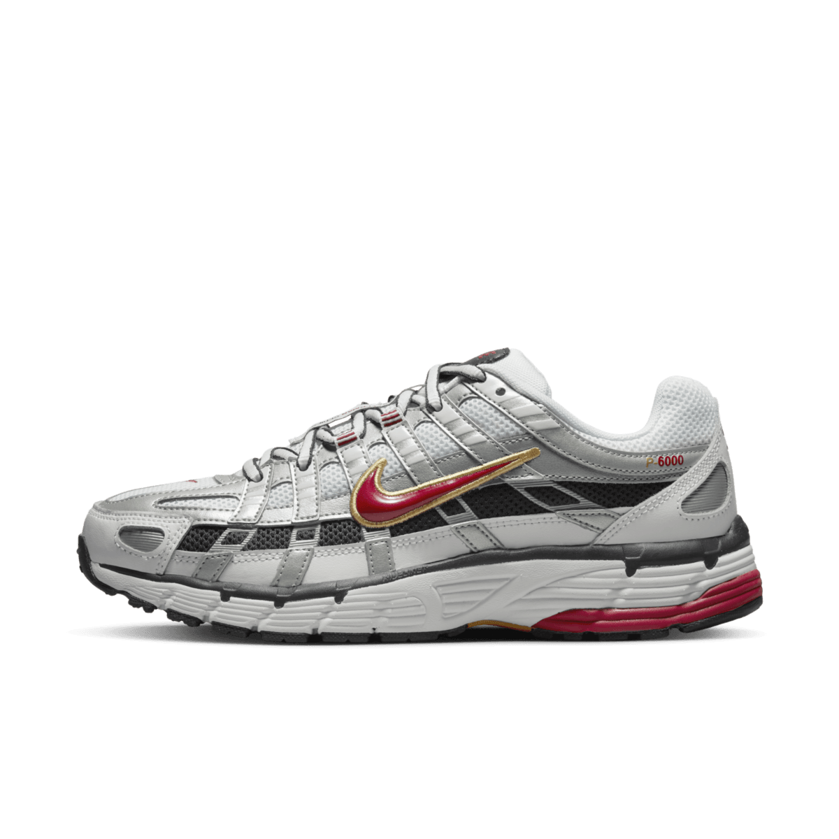 Nike P6000 White & Red
